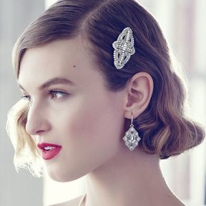 Art Deco Hair Comb